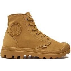 Palladium Schnürstiefeletten Mono Chrome 73089-209-M Braun