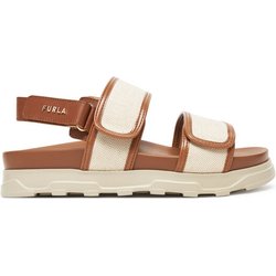 Furla Sandalen Sporty Chic YJ53SPC BX3900 3927S Écru