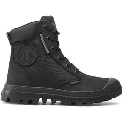 Palladium Schnürstiefeletten Pampa Sc Wpn U-S 77235-010-M Schwarz