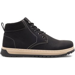 Lanetti Schnürschuhe MYL8293-23 Schwarz