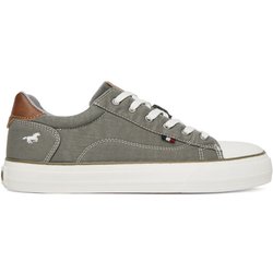 Mustang Sneakers aus Stoff 1272-307 Grau