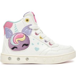 Geox Sneakers J Skylin J568WD 0NFKN C0653 M Weiß