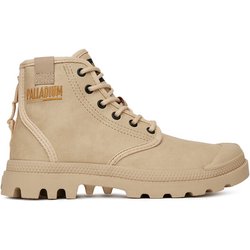 Palladium Schnürstiefeletten Pampa Hi Coated 74375-210-M Beige