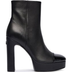 Guess Stiefeletten FLFRNT LEA10 Schwarz
