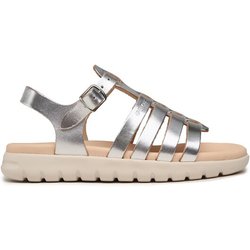Geox Sandalen J Sandal Soleima Gir J35GSB 000CF C1007 S Silberfarben