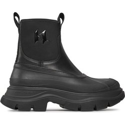KARL LAGERFELD Stiefeletten KL42970 Schwarz
