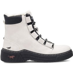 Mustang Stiefeletten 1436-605 Weiß