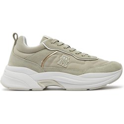 Tommy Hilfiger Sneakers Chunky Runner Ventile FW0FW08036 Beige