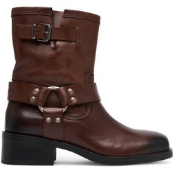 Tommy Jeans Stiefeletten Tjw Biker EN0EN02811 Braun