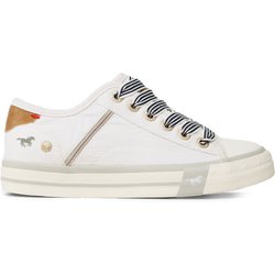 Mustang Sneakers aus Stoff 5024-318-1 Weiß