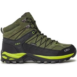 CMP Trekkingschuhe Rigel Mid Trekking Shoes Wp 3Q12947 Khakifarben