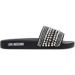 LOVE MOSCHINO Pantoletten JA28352G0MJAA000 Schwarz