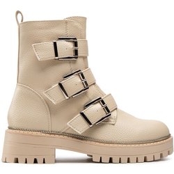 DeeZee Schnürstiefeletten ZAL13202-4 Beige
