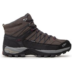 CMP Trekkingschuhe Rigel Mid Trekking Shoe Wp 3Q12947 Grau