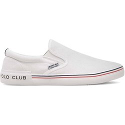 Beverly Hills Polo Club Sneakers aus Stoff BHPC025M Weiß