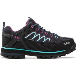 CMP Trekkingschuhe Moon Low Wmn Trekking Shoe Wp 31Q4786 Schwarz