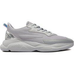 Hugo Sneakers Leon Runn Ripstop 50517154 Silberfarben