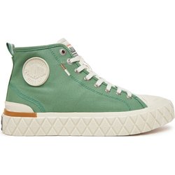 Palladium Sneakers aus Stoff Palla Ace Chukka Org 79142-305-M Grün