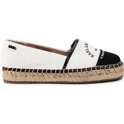 KARL LAGERFELD Espadrilles KL80108 Weiß