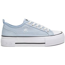 Beverly Hills Polo Club Sneakers aus Stoff V12-842 Blau