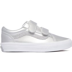 Vans Sneakers aus Stoff Old Skool V VN000CYA7VF1 Silberfarben