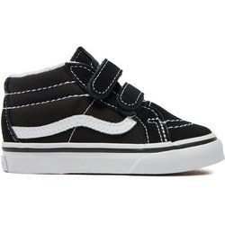 Vans Sneakers aus Stoff Sk8-Mid Reissue V VN00018W6BT Schwarz
