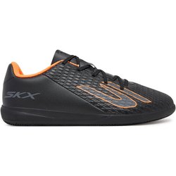 Skechers Fußballschuhe Jr Youth Ic 252168L BKOR Schwarz