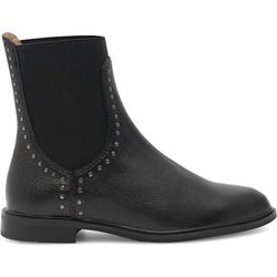 Sergio Bardi Klassische Stiefeletten RST-A1008-01SB Schwarz