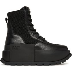 United Nude Schnürschuhe Roko Trooper 1096701165 Schwarz