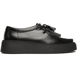 Clarks Halbschuhe Torview W 26184943 Schwarz