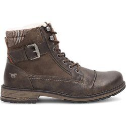 Mustang Schnürschuhe 4157-605 Braun