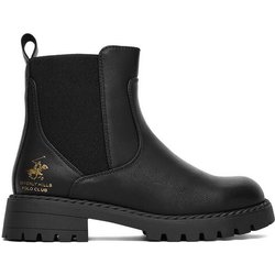 Beverly Hills Polo Club Stiefeletten CEO-CS6135-03 Schwarz