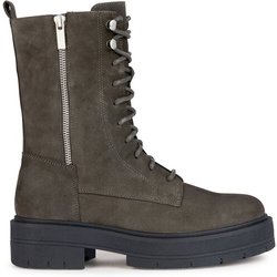 Geox Schnürschuhe D Spherica Ec7 D36VDJ 00022 C9002 Grau