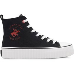 Beverly Hills Polo Club Sneakers aus Stoff BHPC026M Schwarz