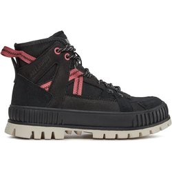 Palladium Schnürstiefeletten Pallashock Outcity 98877-008-M Schwarz