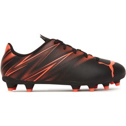 Puma Fußballschuhe Attacanto Fg/Ag Jr 107480 12 Schwarz