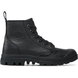 Palladium Schnürstiefeletten Pampa Zip Lth Ess 76888-008-M Schwarz