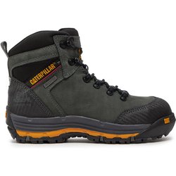 CAT Footwear Schnürstiefeletten Munising 6'' CT S3 P720161 Grau