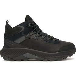 Merrell Trekkingschuhe Speed Strike 2 Leather Mid Waterproof J038071 Schwarz