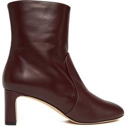 Stuart Weitzman Stiefeletten Babette SL542 Dunkelrot