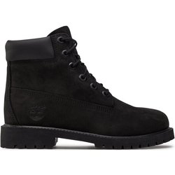 Timberland Schnürstiefeletten 6In Prem 12907/TB0129070011 Schwarz