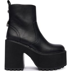 Buffalo Stiefeletten Killah Zip Boot Mid 1622374 Schwarz