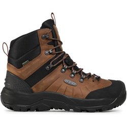 Keen Trekkingschuhe Revel IV Mid Polar 1024136 Braun