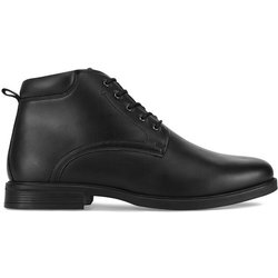 Lanetti Schnürschuhe DURAIN-03S MI08 Schwarz