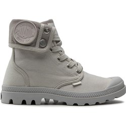 Palladium Schnürstiefeletten Baggy 92353-095-M Grau
