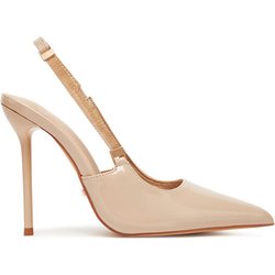 DeeZee High Heels Q96229-5 Beige