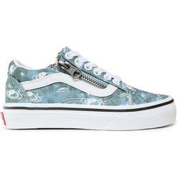 Vans Sneakers aus Stoff Old Skool Zip VN0A2XSM4481 Himmelblau