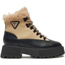 Guess Schnürstiefeletten Rezim FLFREZ ELE10 Beige
