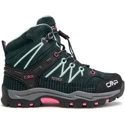 CMP Trekkingschuhe Kids Rigel Mid Trekking Shoe Wp 3Q12944 Schwarz