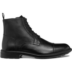 Geox Schnürschuhe U Walk Pleasure B U567KB-00043 C9999 Schwarz
